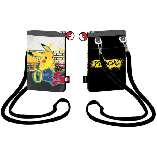 POKEMON PIKACHU MOBILE PHONE SHOULDER BAG POKEMON PIKACHU MOBILE PHONE SHOULDER BAG